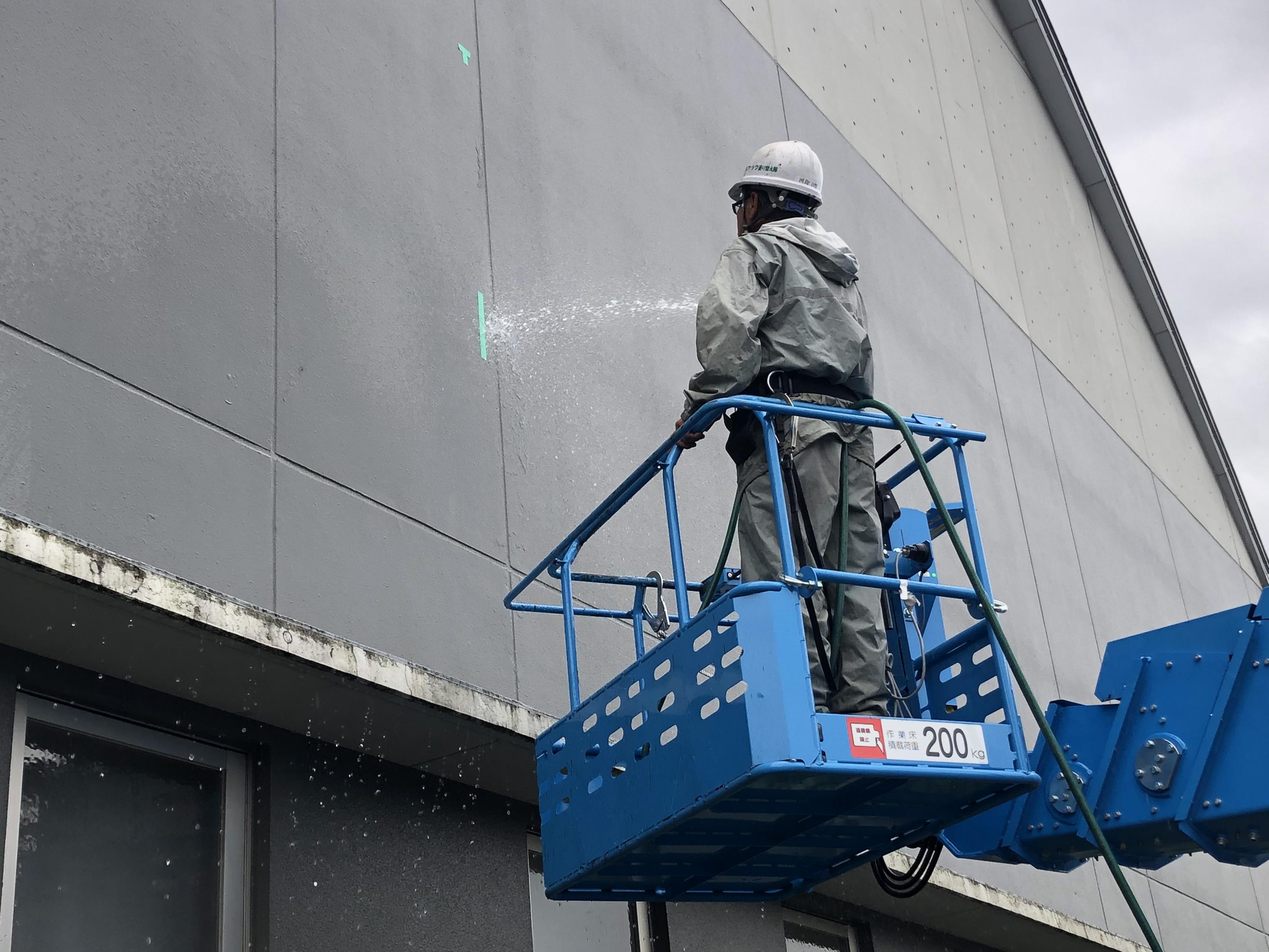 工場・倉庫・事務所　雨漏り診断