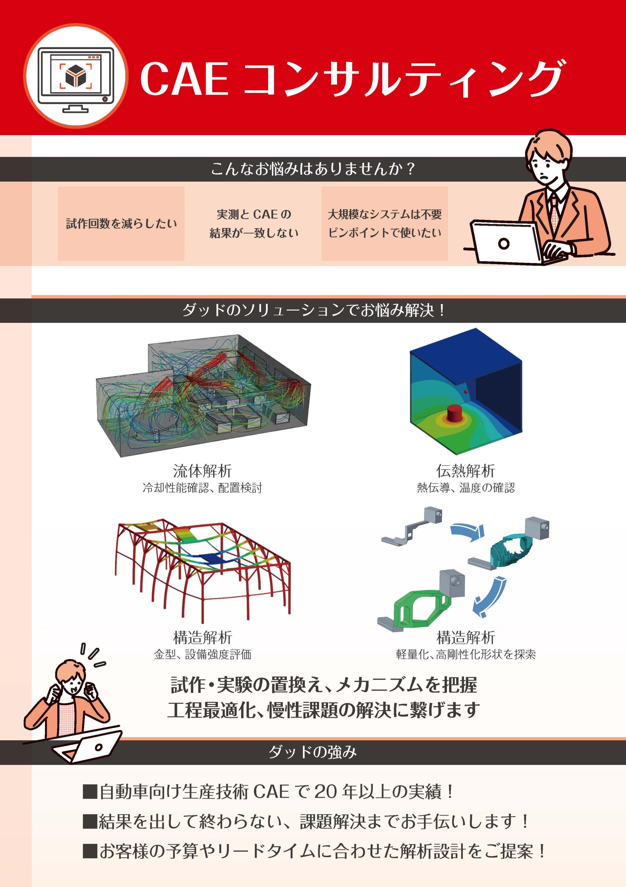 CAEコンサルティング